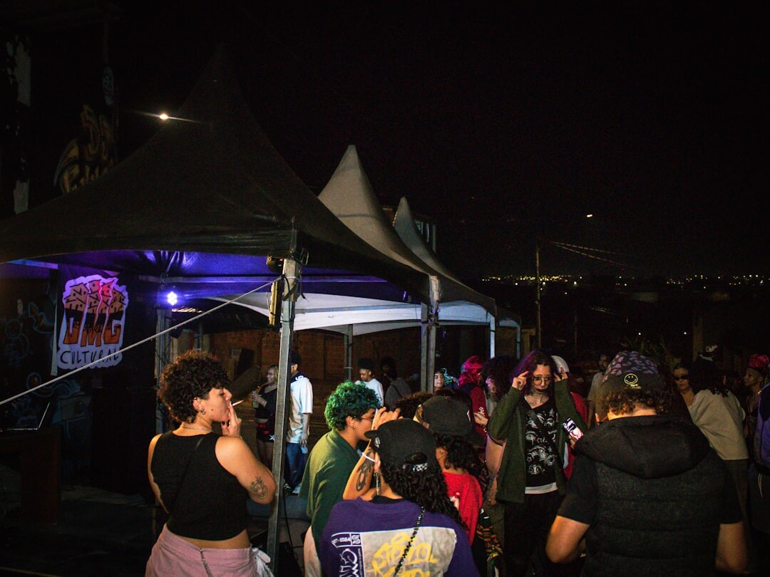 community gathering people