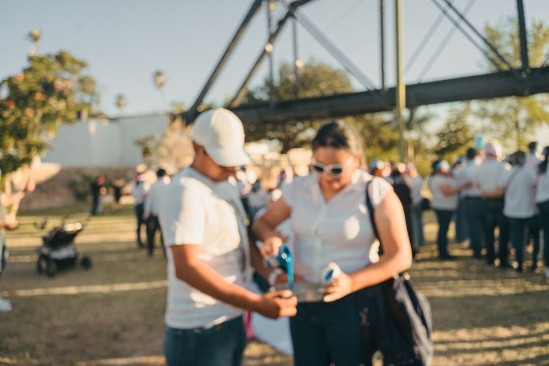 community gathering people