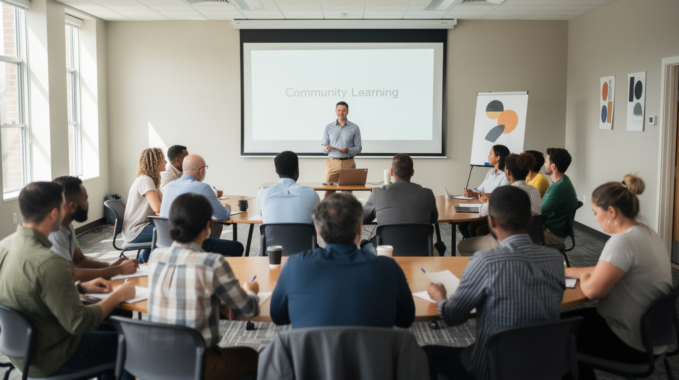 group learning workshop